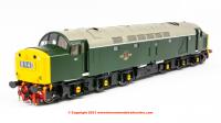 4062 Heljan Class 40 Diesel Locomotive in BR Green with Full Yellow Ends Unnumbered